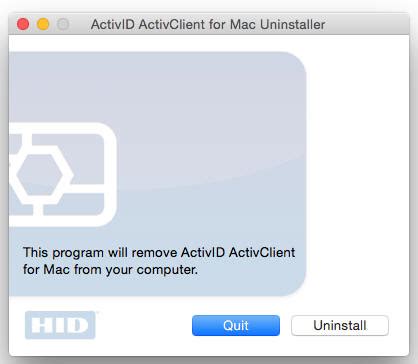 macos unpair smart card|how to uninstall activclient.